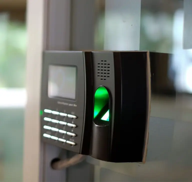types of biometric lock systems